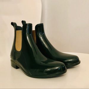 Ralph Lauren Chelsea Rainboots (Forest Green) - image 1